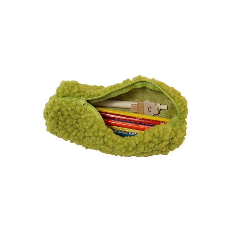 Wholesale Lamb Hair Stationery Bags